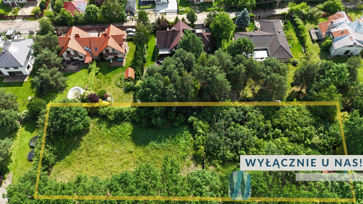 Działka inwestycyjna 3 325m2 | warszawa wawer mpzp