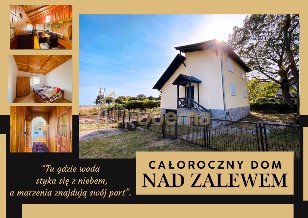 Dom z widokiem na zalew szczeciński