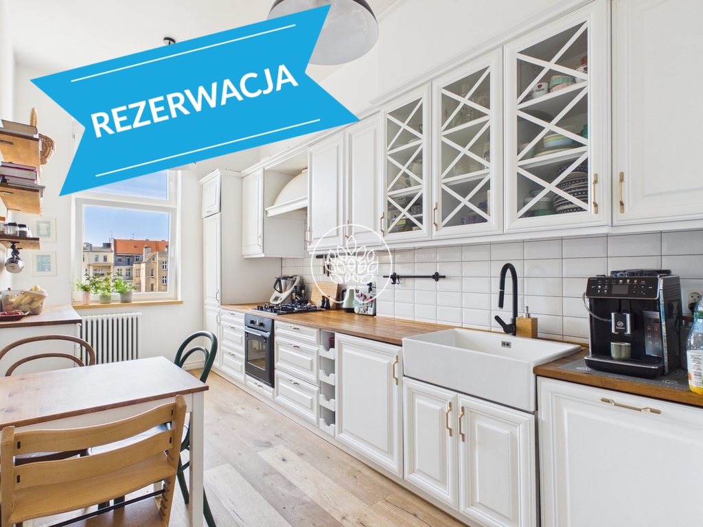 102 m² | 3 pokoje | 2 piętro | wyjątkowa kamienica