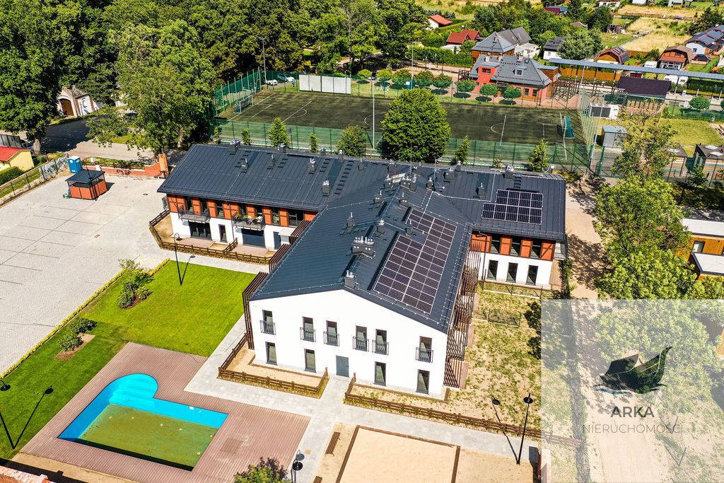 Apartament, 3 pok. trzęsacz z ogródkiem i basenem