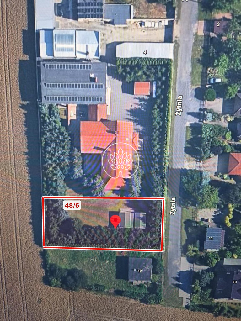 Działka 999 m² – inowrocław, ul. żytnia | atrakcyjna lokalizacja