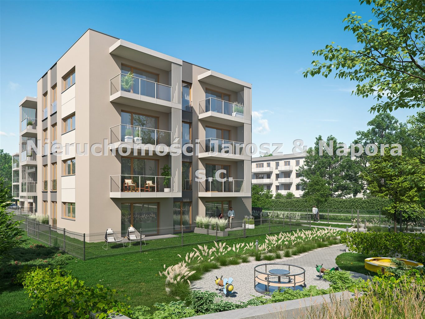Nowe apartamenty - ul. łódzka 23