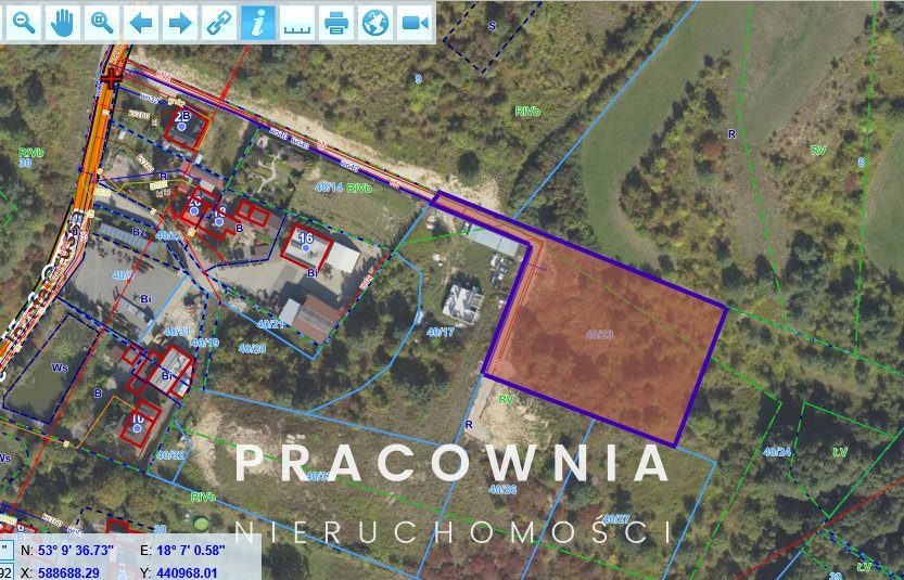 Prestiżowa działka pod rezydencję