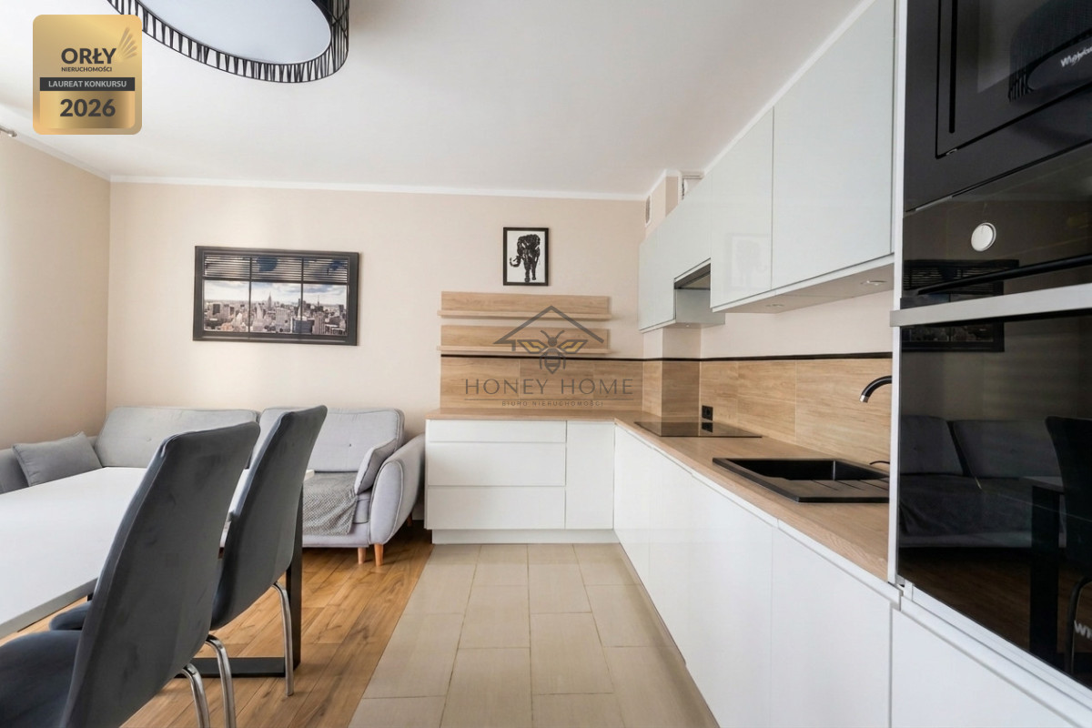 3 pokoje | 61,4 m² | gotowe do zamieszkania