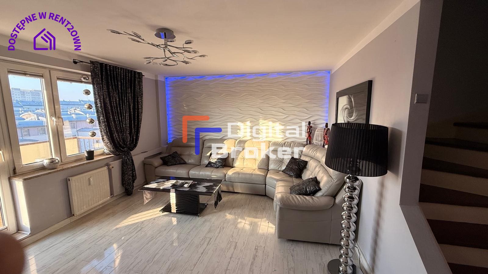 ★5 pokoje★osobna kuchnia★balkon★łucznicza - 130m2★