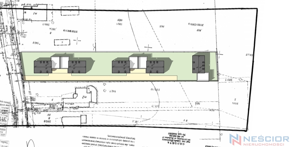 Działka inwestycyjna 2812 m² – nowe iganie