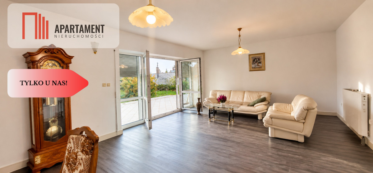Bliźniak 220 m², działka 883 m² , 110 m² piwnicy