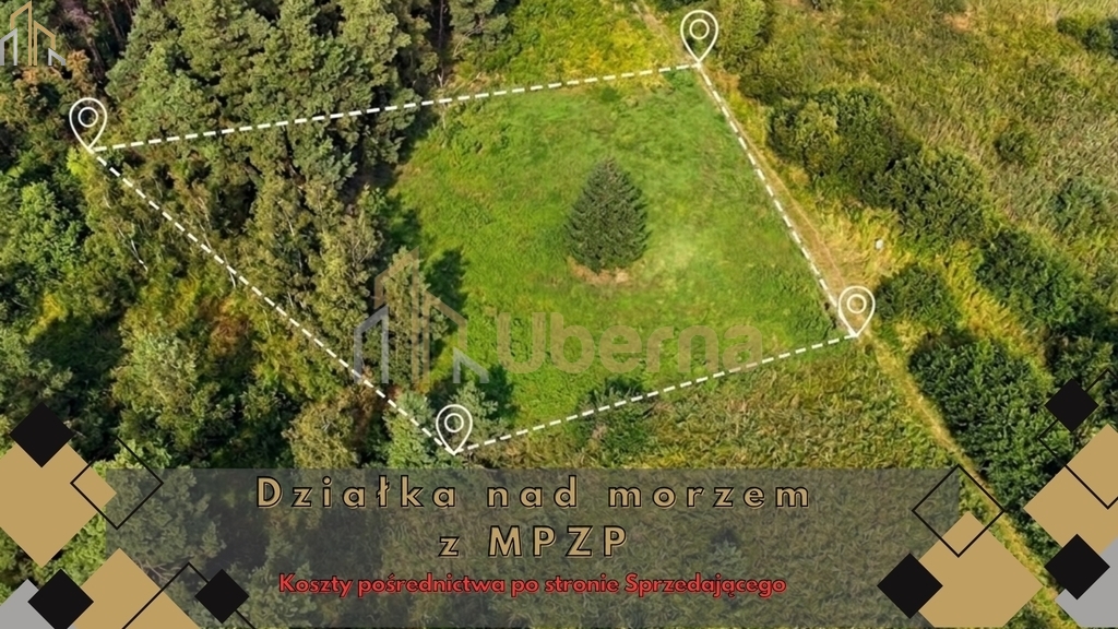 Działka nad morzem