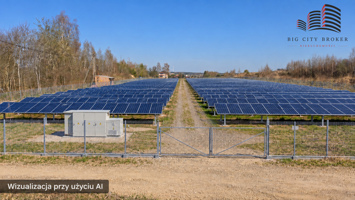 Grunt pod farmę fotowoltaiczną - 1,94 ha kraśnik