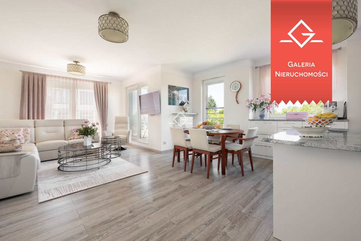 Apartament nad morzem | 73 m² | jastrzębia góra