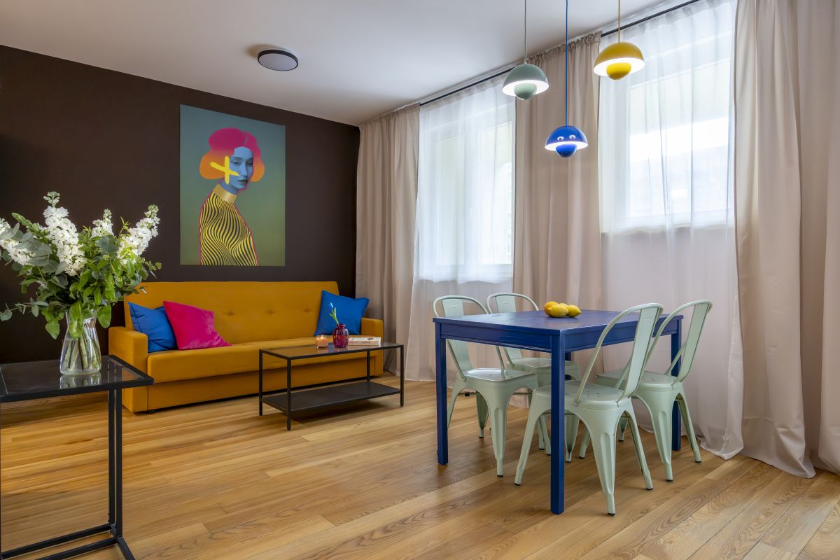 Studio 46,5 m² na mokotowie — basen, garaż, metro