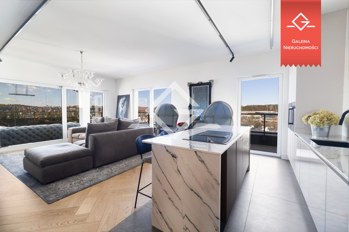 Taras 140 m² | widok na morze | 4 pokoje