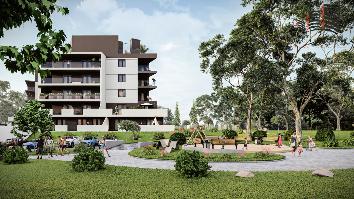 60,93 m2 - zielone tarasy botanik ** przedsprzedaż