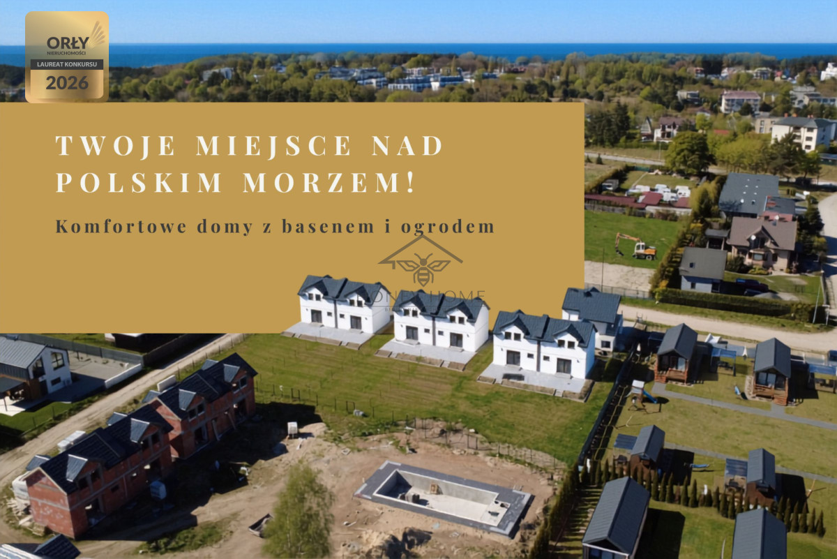 Jesienna promocja! dom nad morzem z basenem