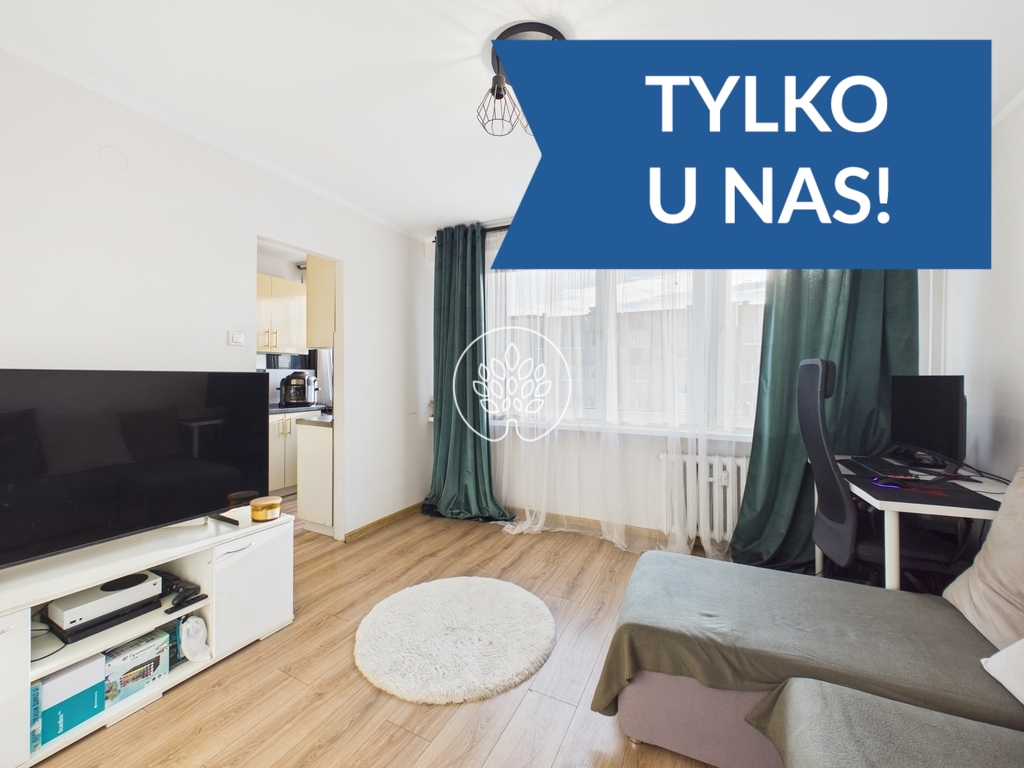 Wysoko nad miastem - 2 pokoje os. mokre