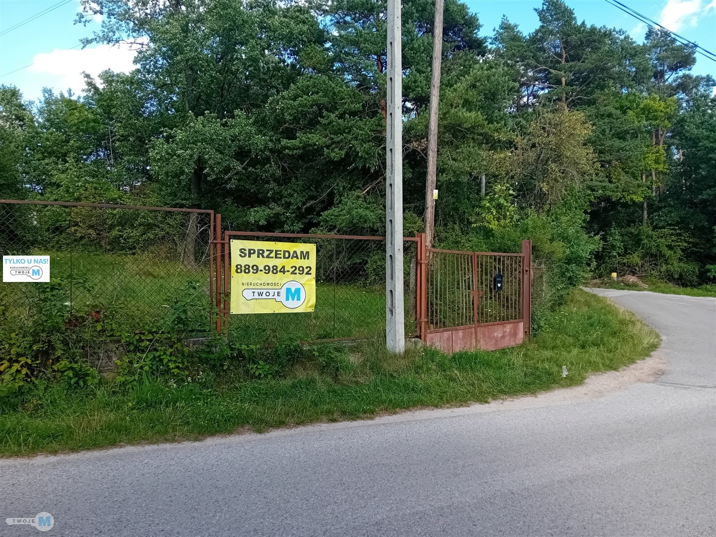 Widokowe siedlisko w chęcinach - 6448m2!