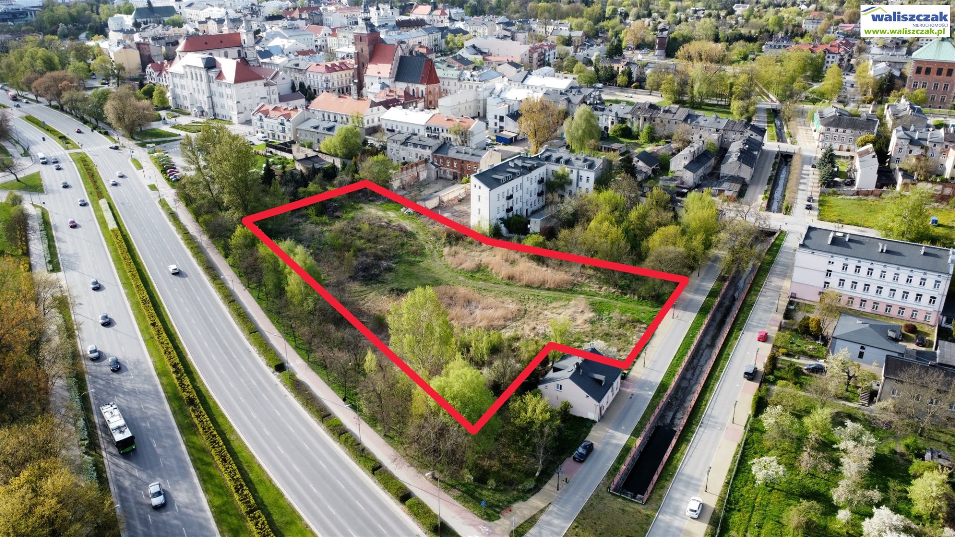 Działka komercyjna w piotrkowie tryb.