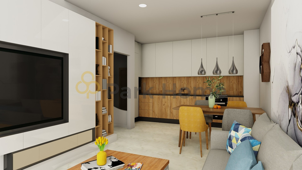 Nowoczesne mieszkanie 2 pokojowe 48,80m2