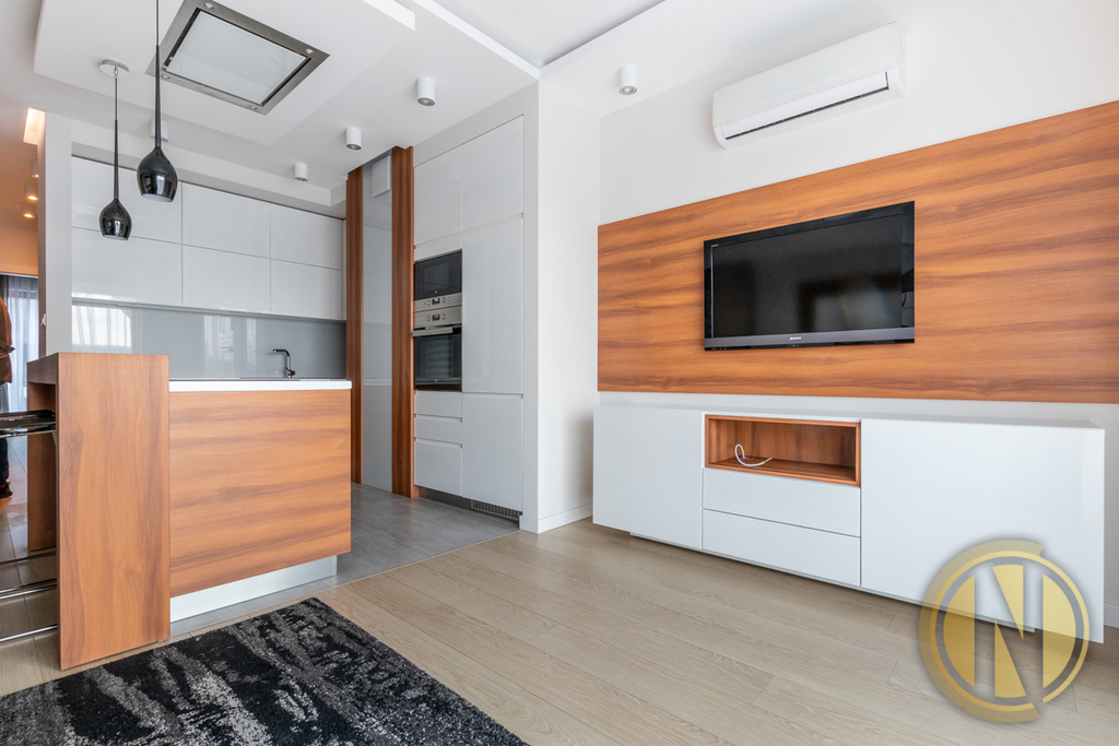 Nowoczesne 3 pokoje z garażem i windą, 65 m², 2019