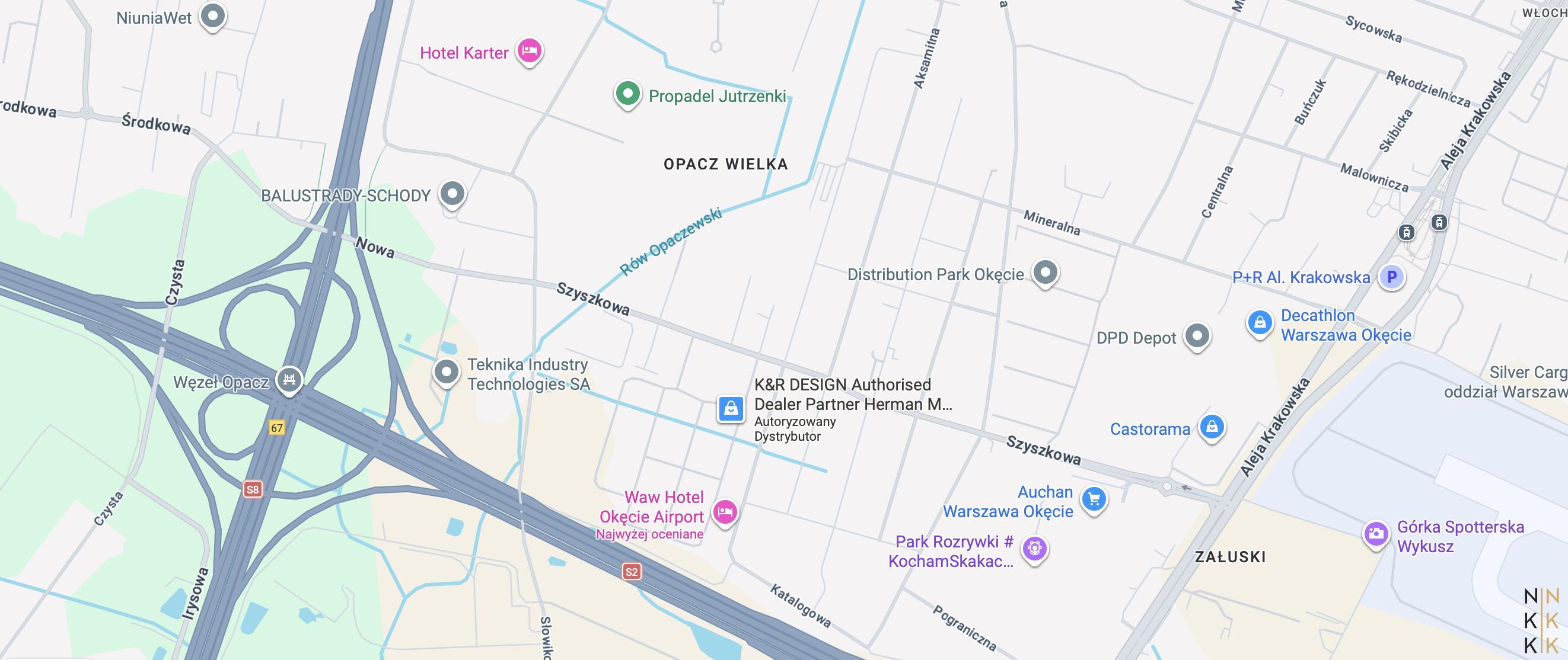 Działka usługowa warszawa- włochy