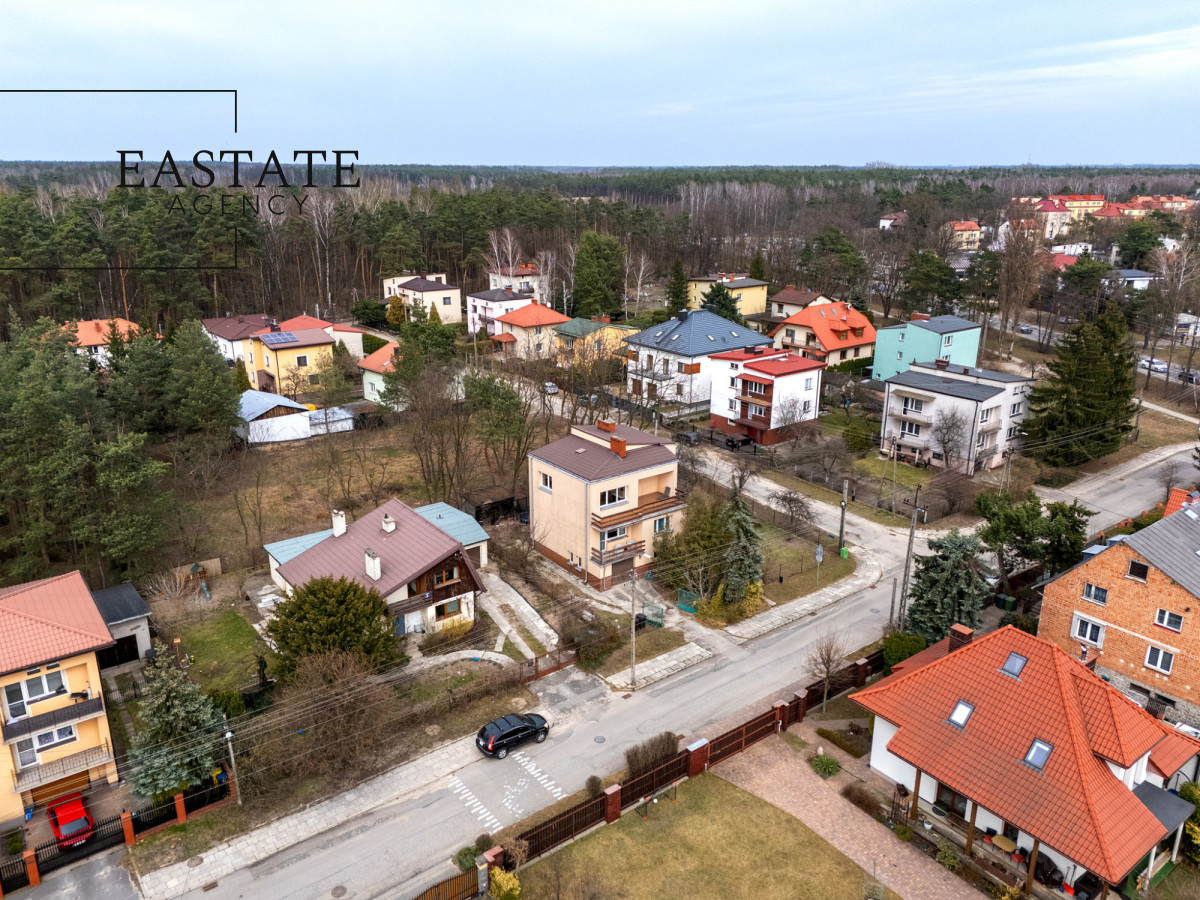 Dom 168 m² | garaż, taras | blisko lasu | zielonka