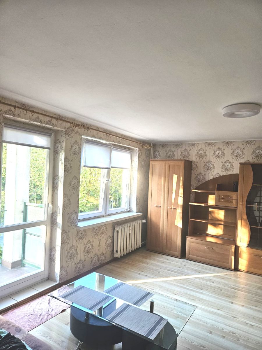 Duża kawalerka w dąbiu z balkonem
