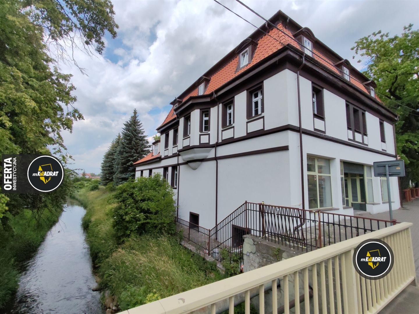 8 mieszkań + lokal