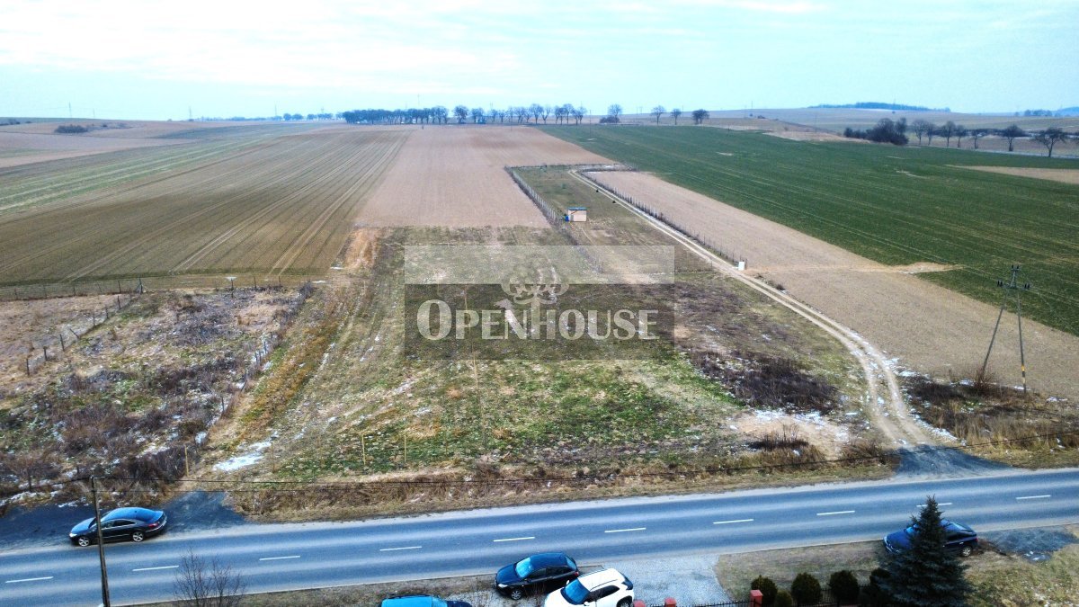 Działka budowlana 940 m² – nielubia | spokojna ok