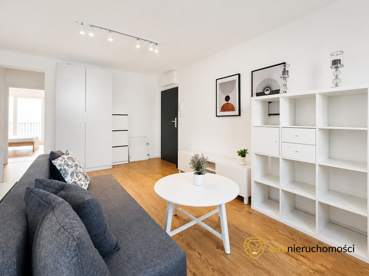 Nowoczesne 2 pokoje | kępa mieszczańska | 2xbalkon