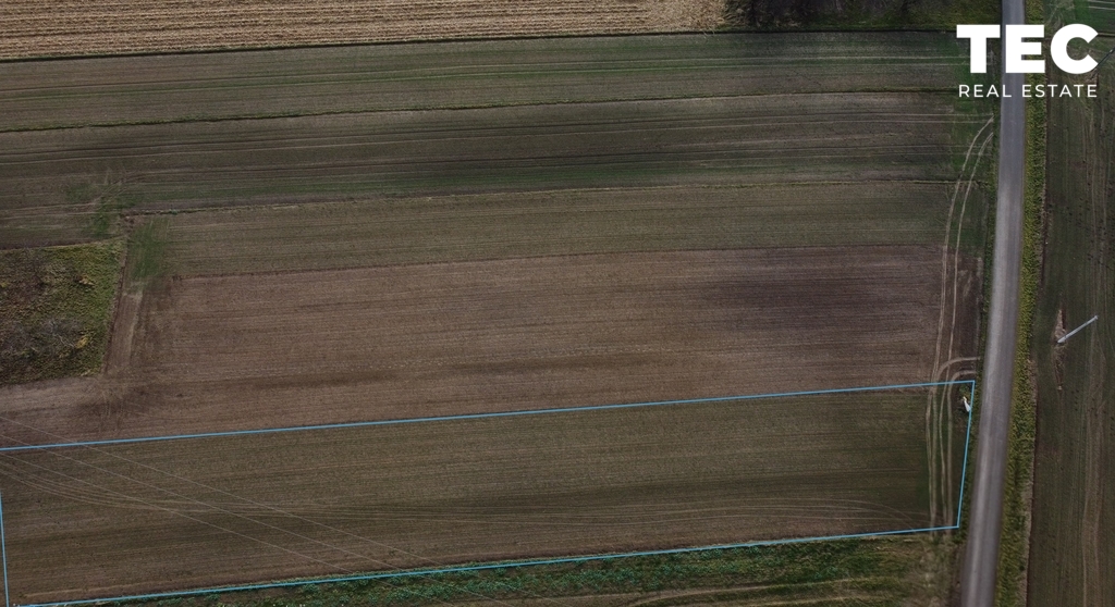 Działka z wz w rogóżnie|0,26ha