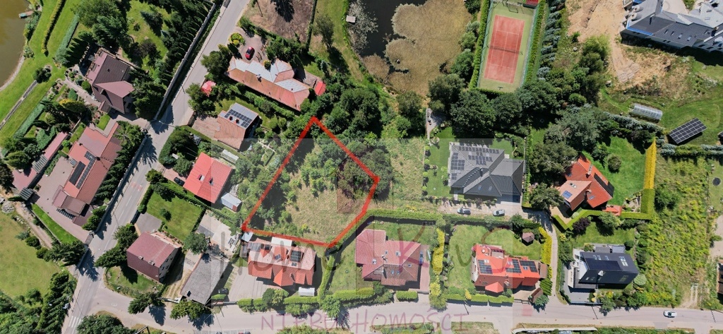 Działka premium 990 m² | otomin k. gdańska