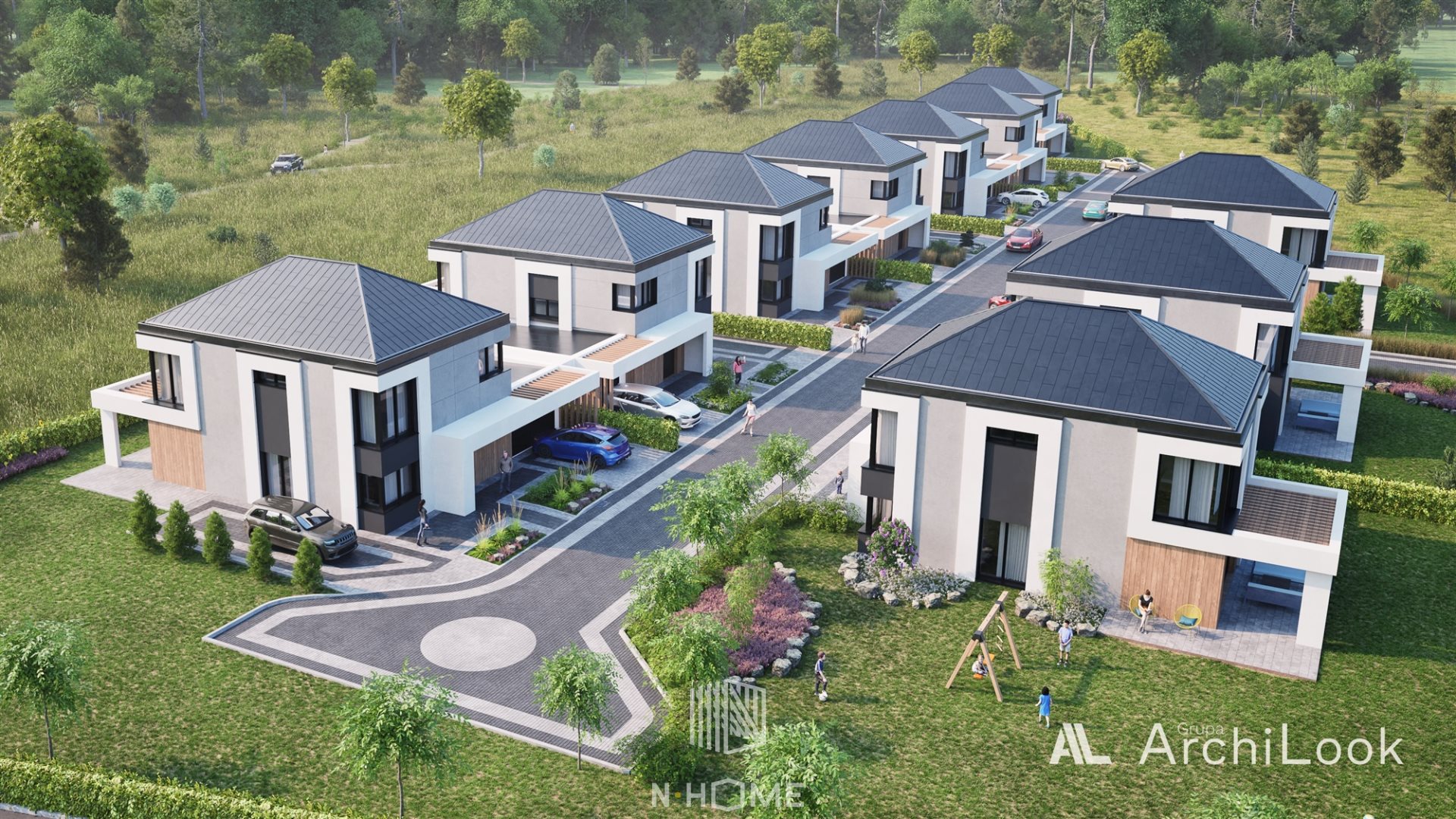Nowy otok oława dom "pod klucz" 8417zł/m²