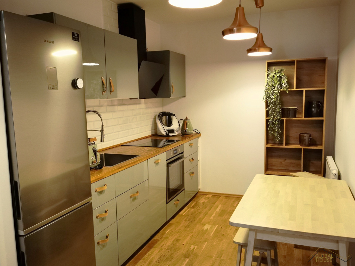 2 pokoje, 55m2, ogródek, kraków, swoszowice