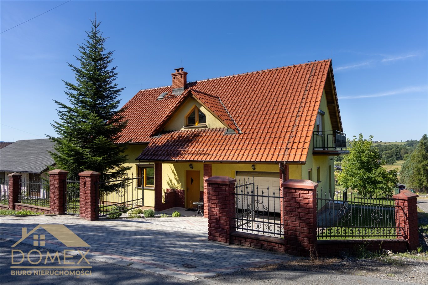 Dom w pierśćcu | 133 m² | 3 sypialnie | garaż
