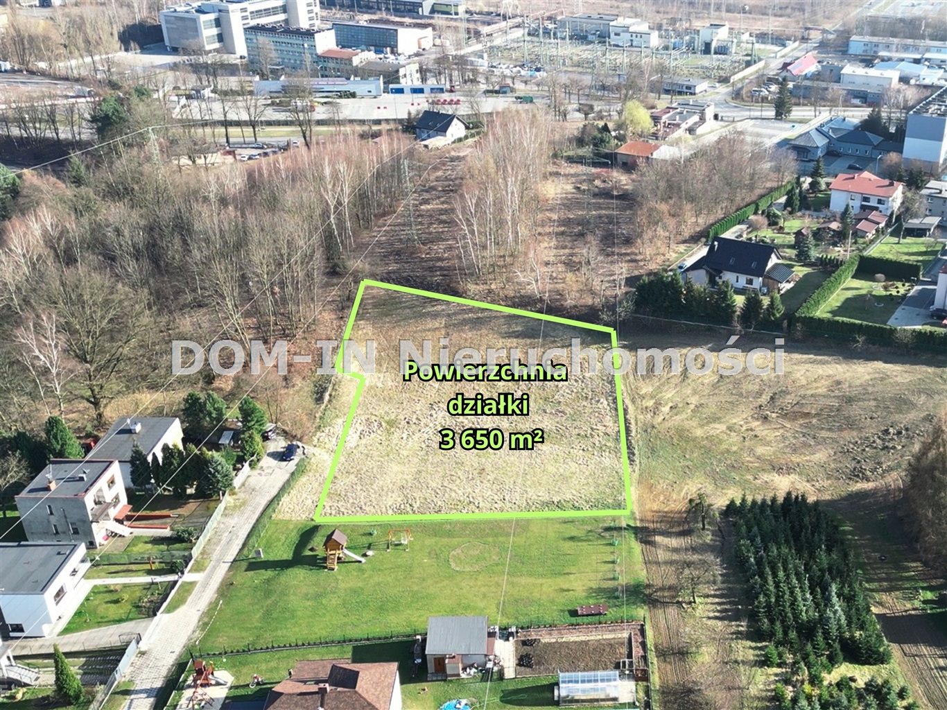 Działka w zdroju ul. 1 maja, pow. 3650m2 (mu)