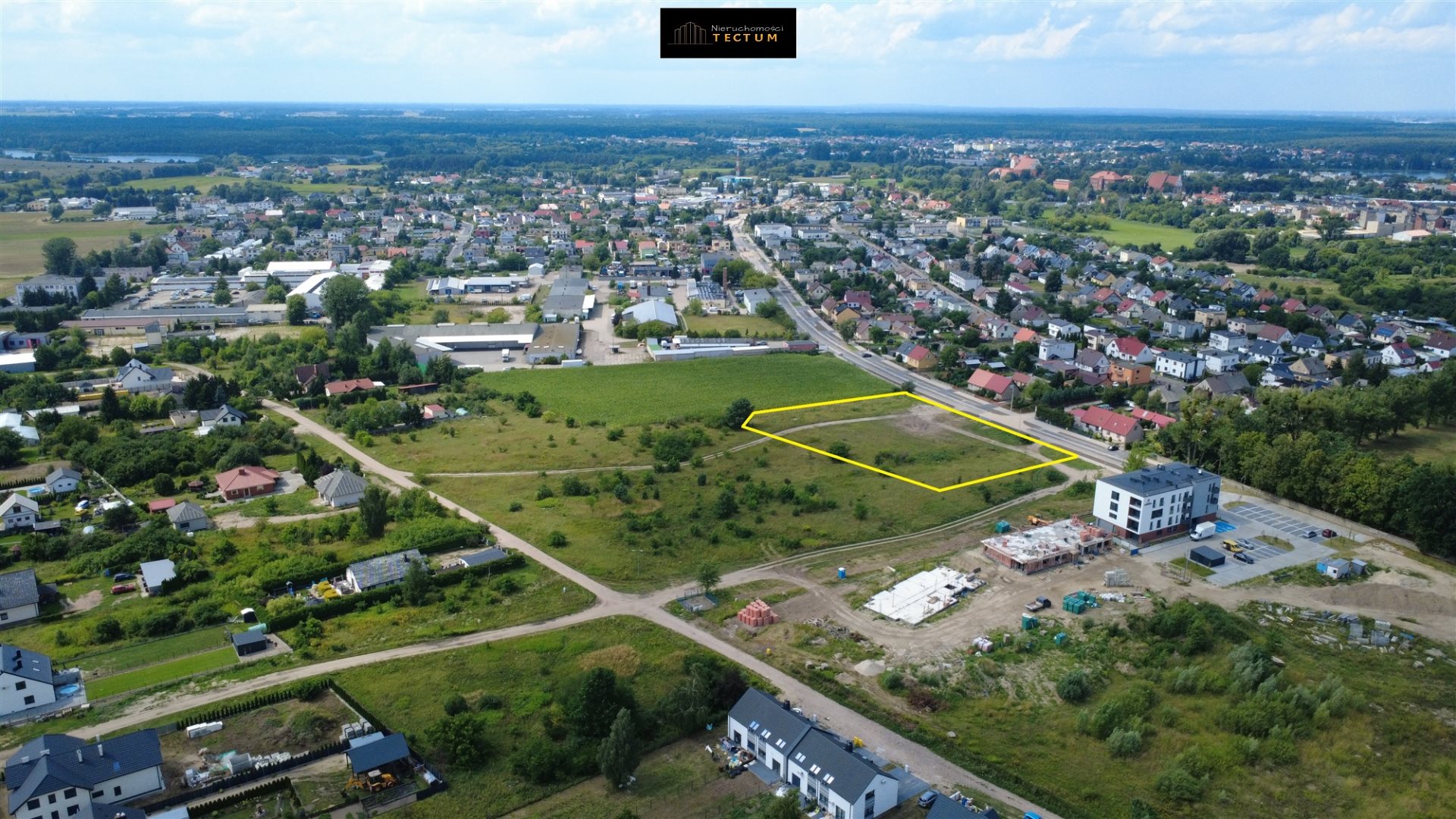 Działki na sprzedaż wągrowiec