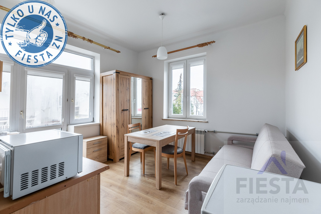 Praga- południe*zgierska*studio* 20 m2*balkon