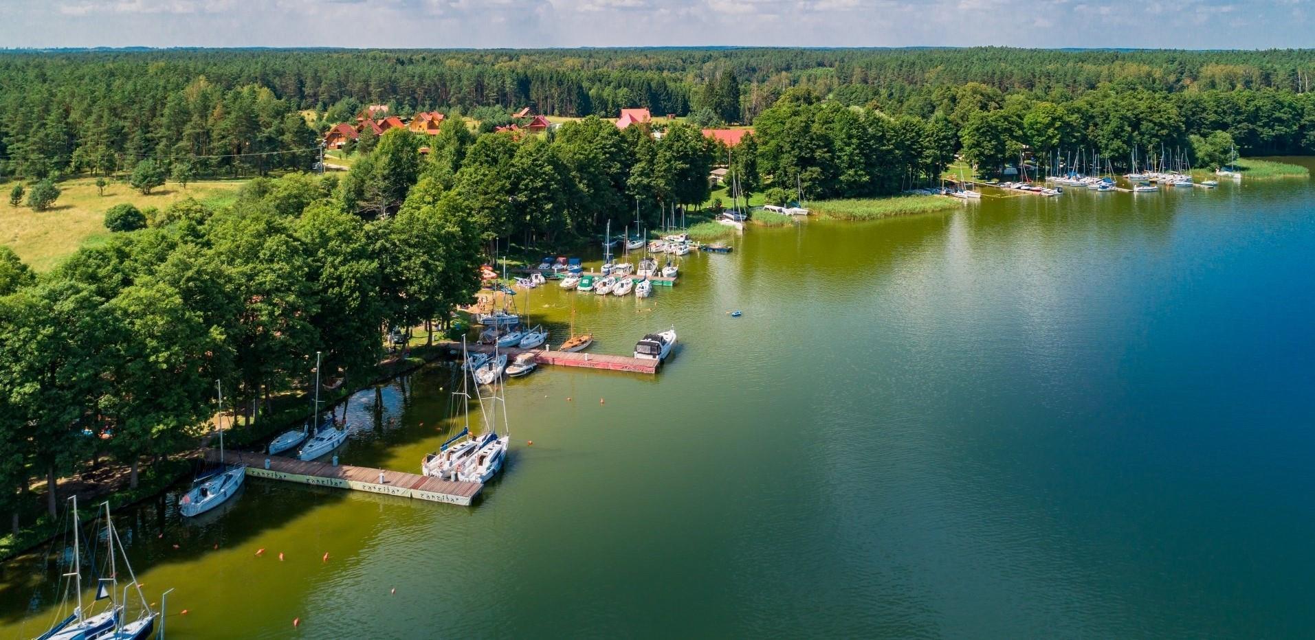 Działka w urokliwym miejscu blisko plaży