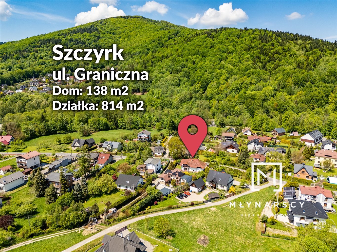 Dom w szczyrku z widokiem na góry | 5 pokoi