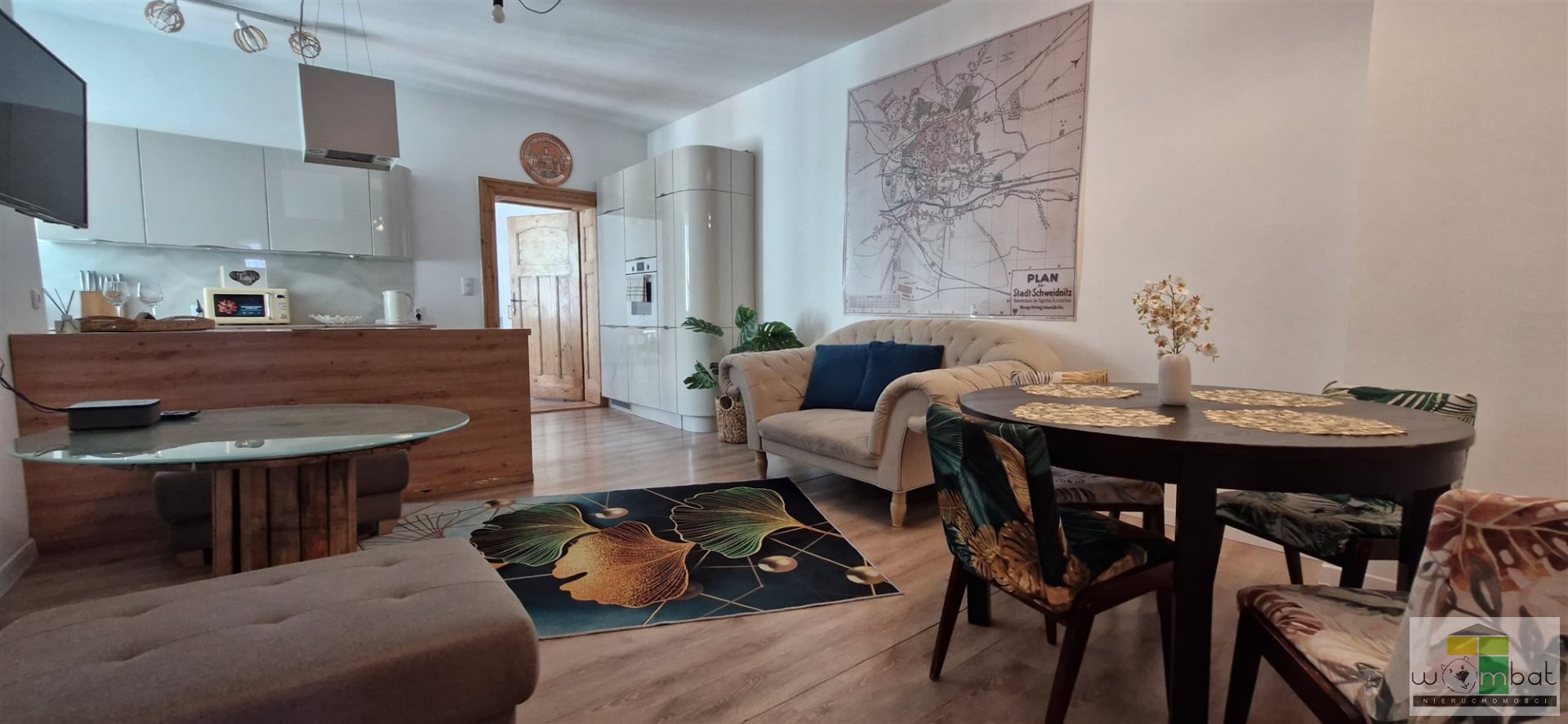 Piękne 4 pokojowe mieszkanie w centrum świdnicy