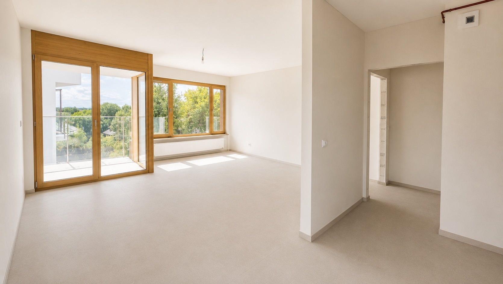 73 m², 3 pokoje i widok, który robi różnicę | 3. p
