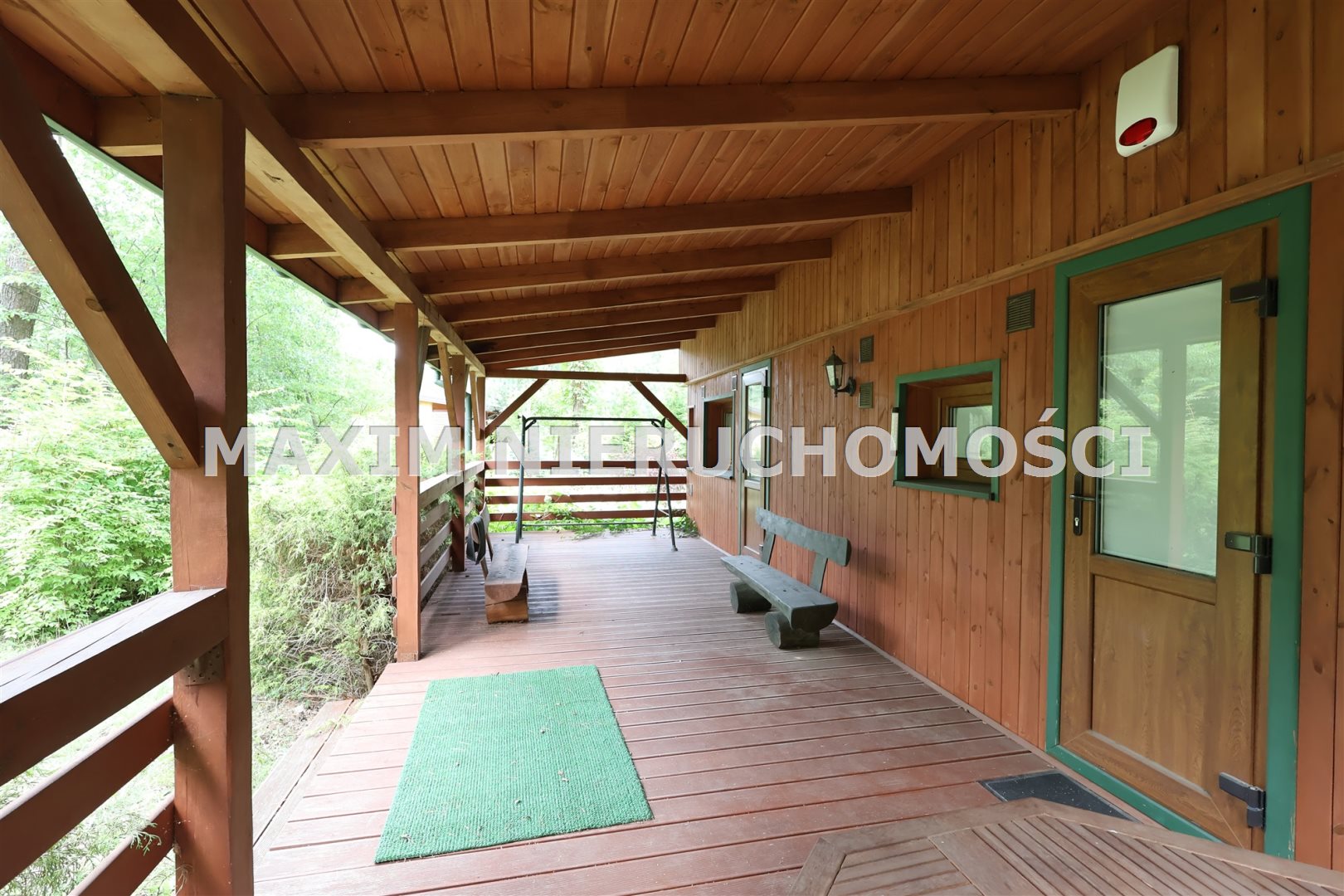 Domek nad soną – działka 3863 m²!