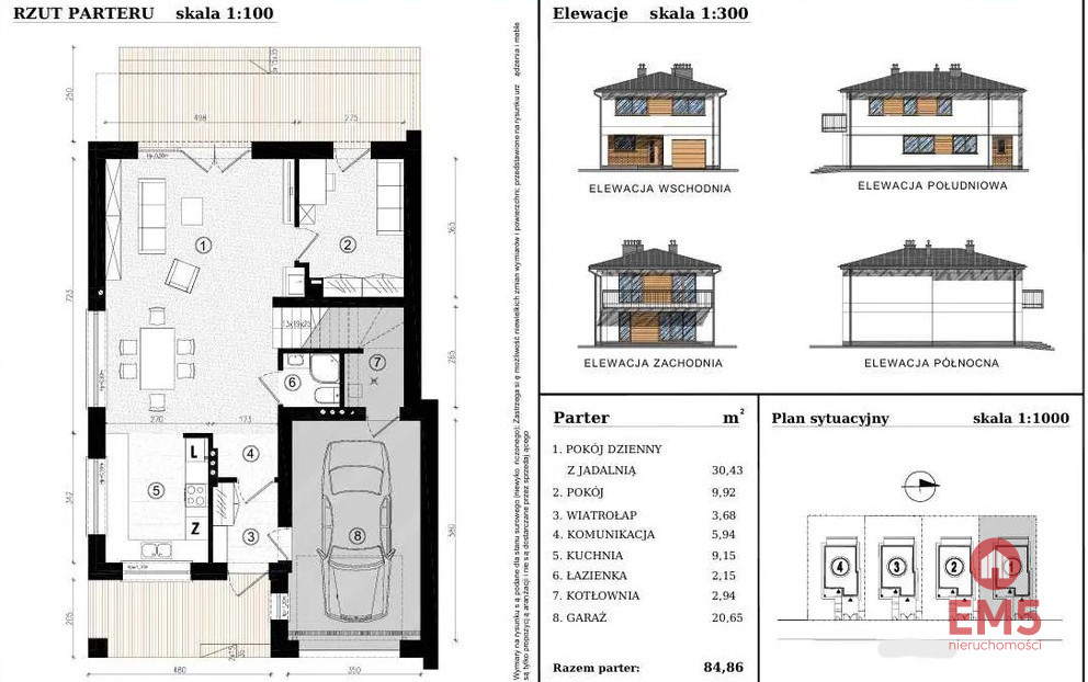 Przestronny dom | dla rodziny | cicha okolica — zdjęcie 1 — rzut lokalu
