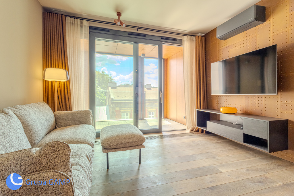 3 pokojowy apartament z prywatną sauną-grzegórzki