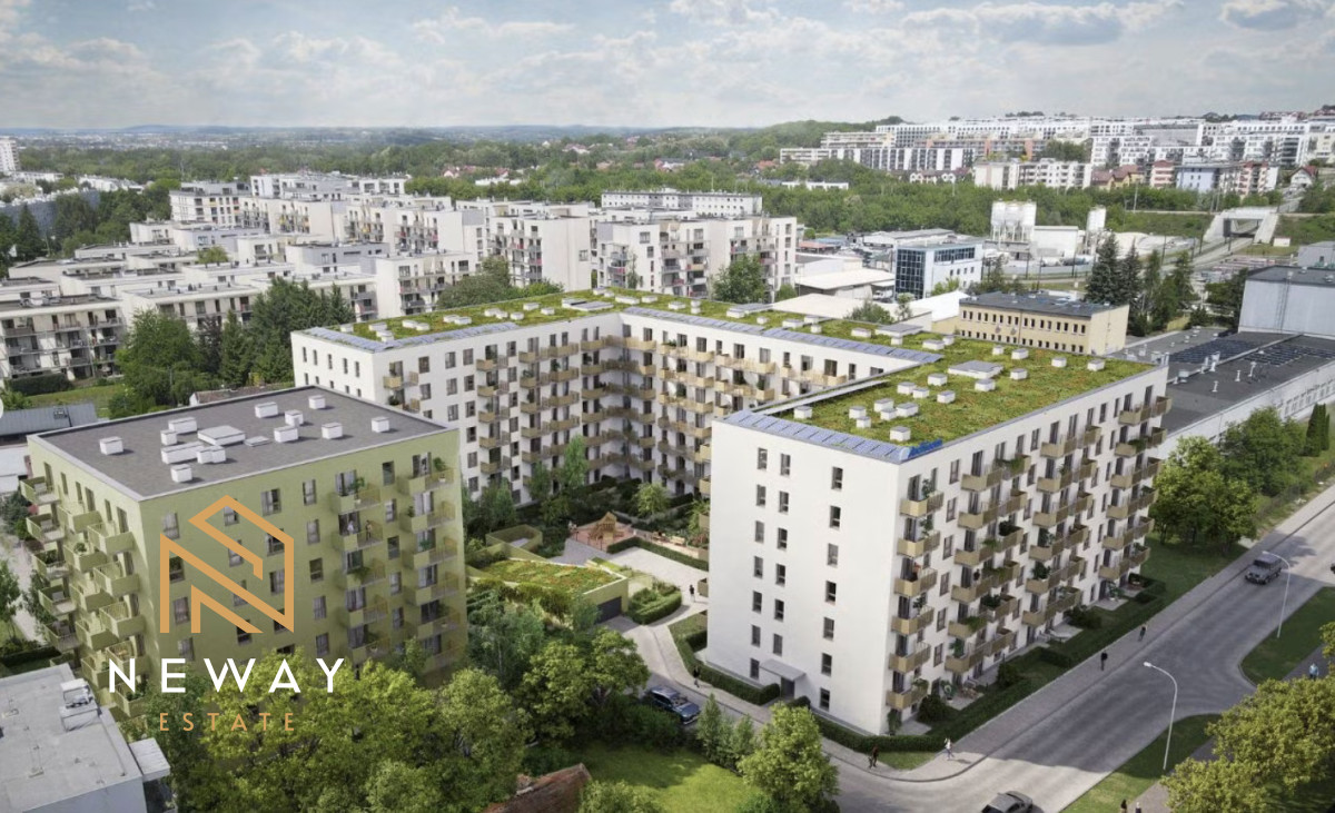 4 pokoje z ogrodem, 84,6 m², 2 miejsca postojowe