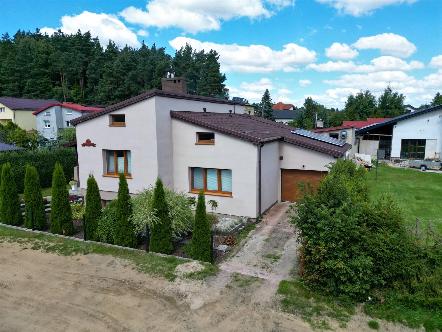 Dom wolnostojący|działka 900m2|dębnica kaszubska