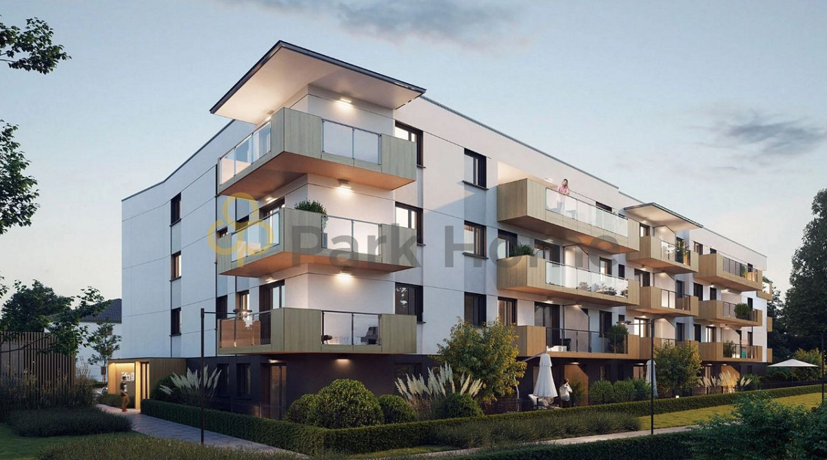 Nowoczesne 2 pokoje z ogródkiem 86 m2
