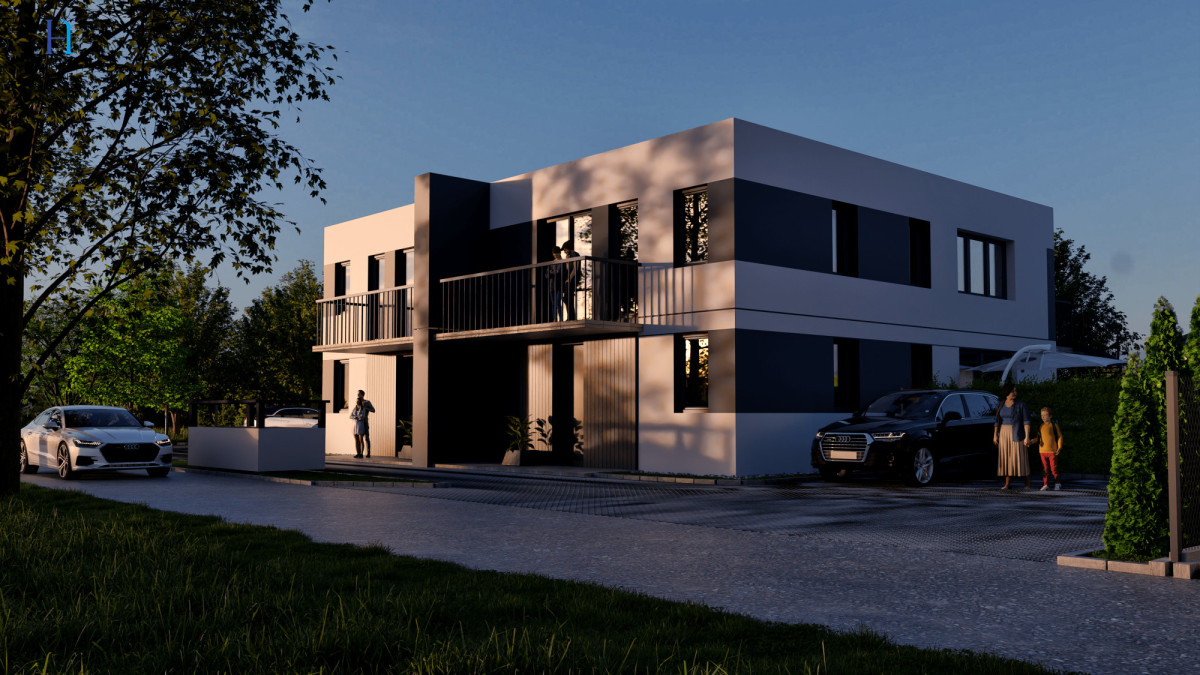 Apartament 79,21 m² z ogrodem - złotno