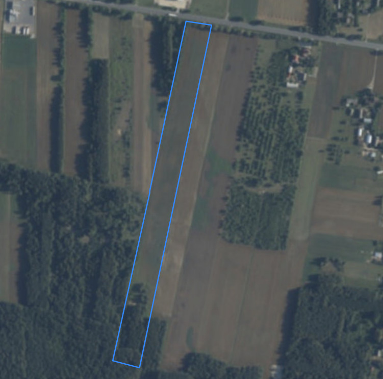 4,9 ha bezpośrednio przy dk 92, do a2  2,5km