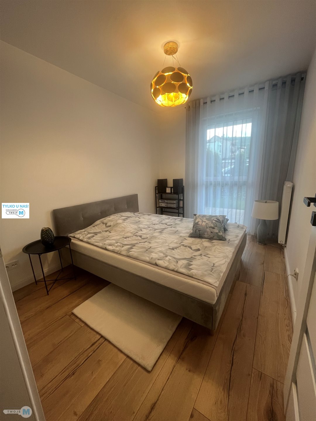 Słoneczne 2 pokojowe mieszkanie w apartamentowcu